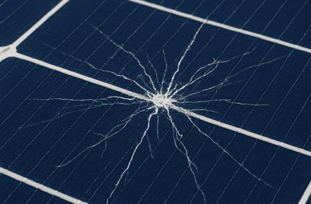 Mikropekniecia w panelach fotowoltaicznych