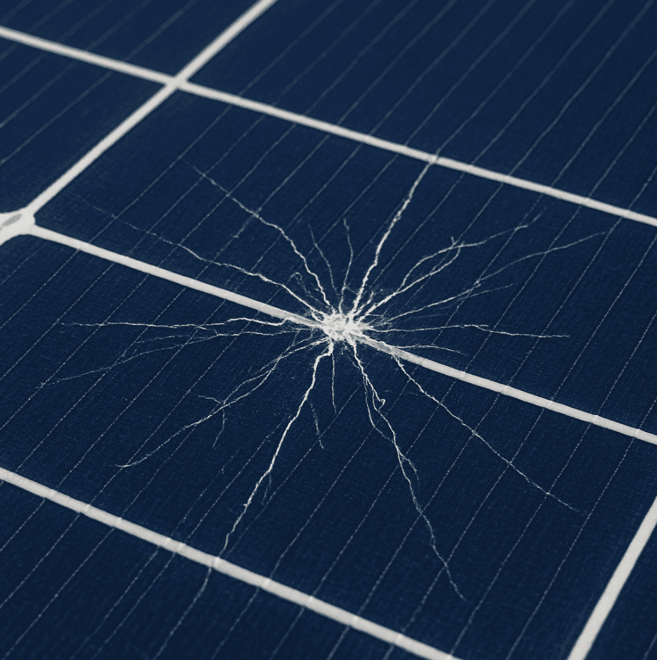 Mikropekniecia w panelach fotowoltaicznych