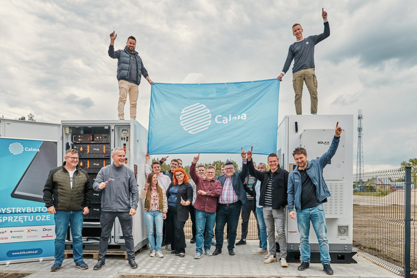 Calma - autoryzowany dystrybutor czołowych producentów sprzętu fotowoltaicznego