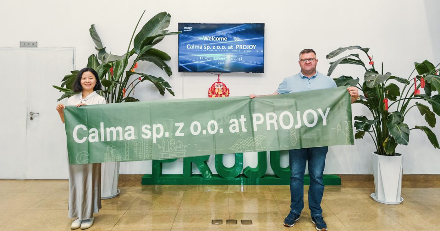 Calma & ProJoy - profesjonalna dystrybucja aparatury elektrycznej