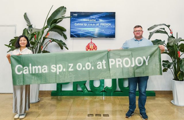 Calma & ProJoy - profesjonalna dystrybucja aparatury elektrycznej