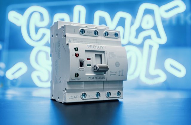 aparatura elektryczna i sprzęt PPOŻ w ofercie Calma