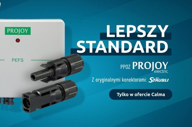 Nowość w ofercie Calma - Projoy i Staubli