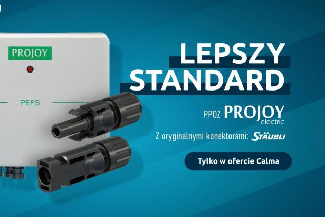 Nowość w ofercie Calma - Projoy i Staubli
