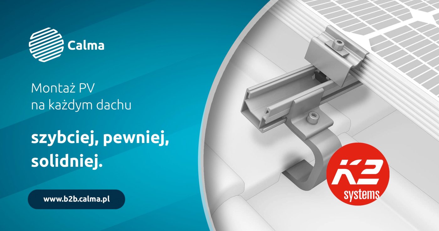 K2 Systems w ofercie Calma