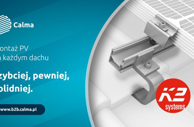K2 Systems w ofercie Calma
