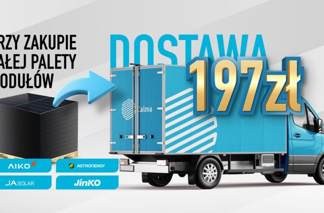 styczniowa promocja na transport w Calmie