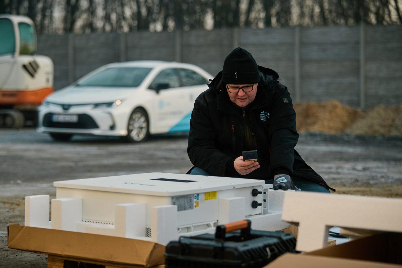 realizacja magazynu C&I Białobrzegi