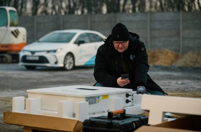 realizacja magazynu C&I Białobrzegi