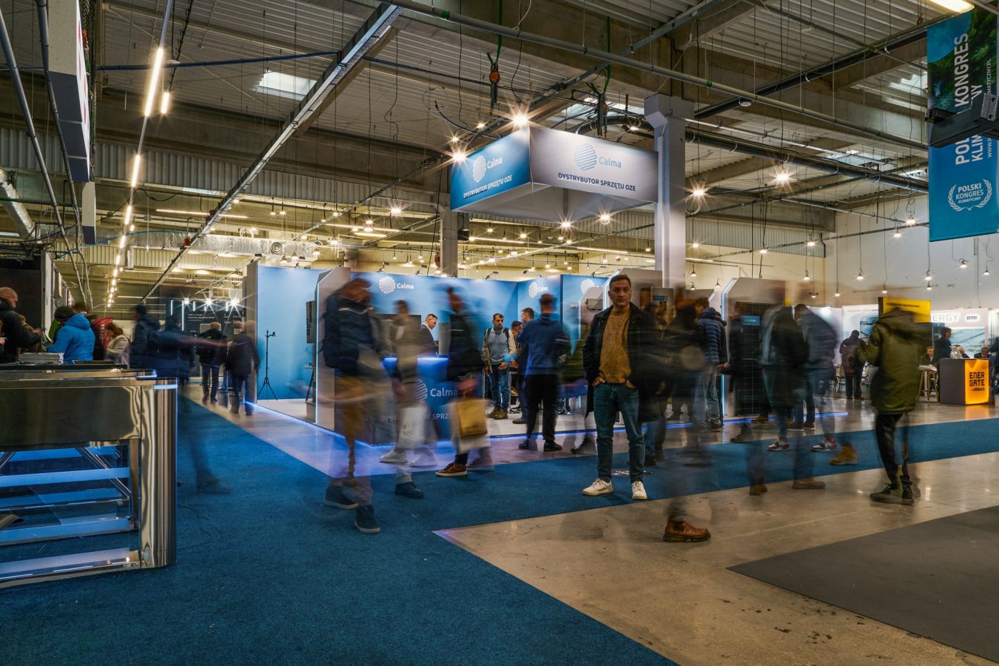 Calma na targach Solar Expo