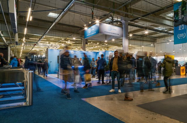 Calma na targach Solar Expo