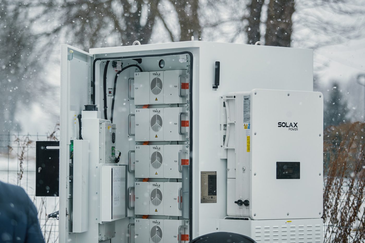 realizacja magazyn energii SolaX