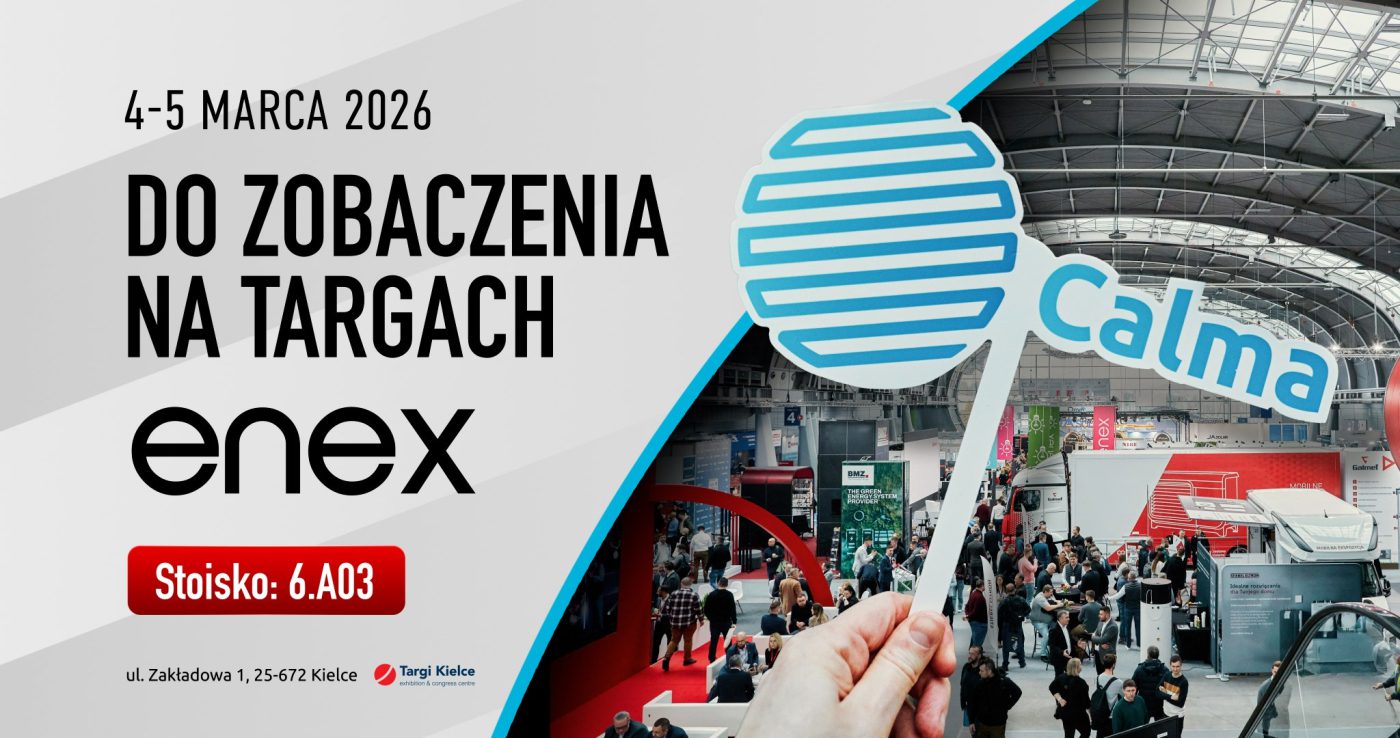 Calma na targach Enex