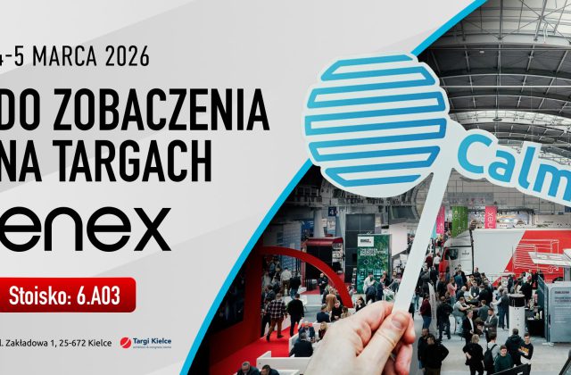 Calma na targach Enex