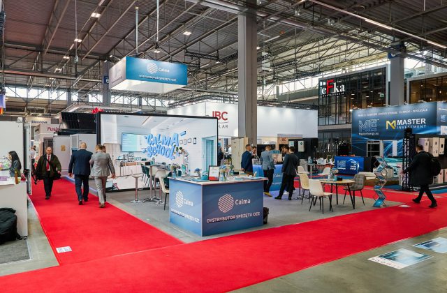 Calma na Targach OZE Enex