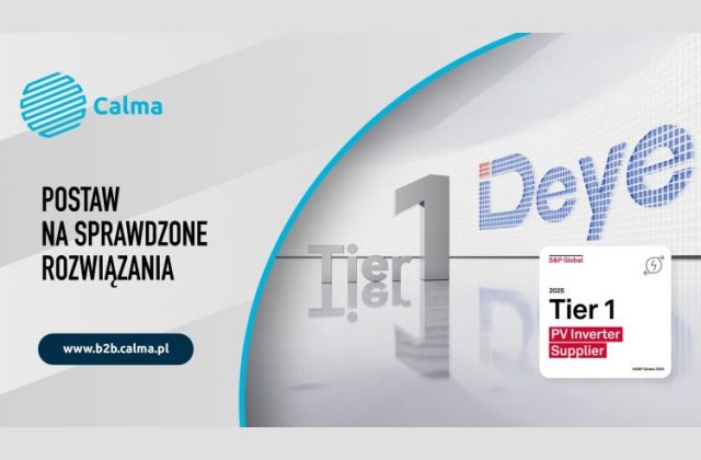 falowniki Deye wyróżnione w zestawieniu S&P Global