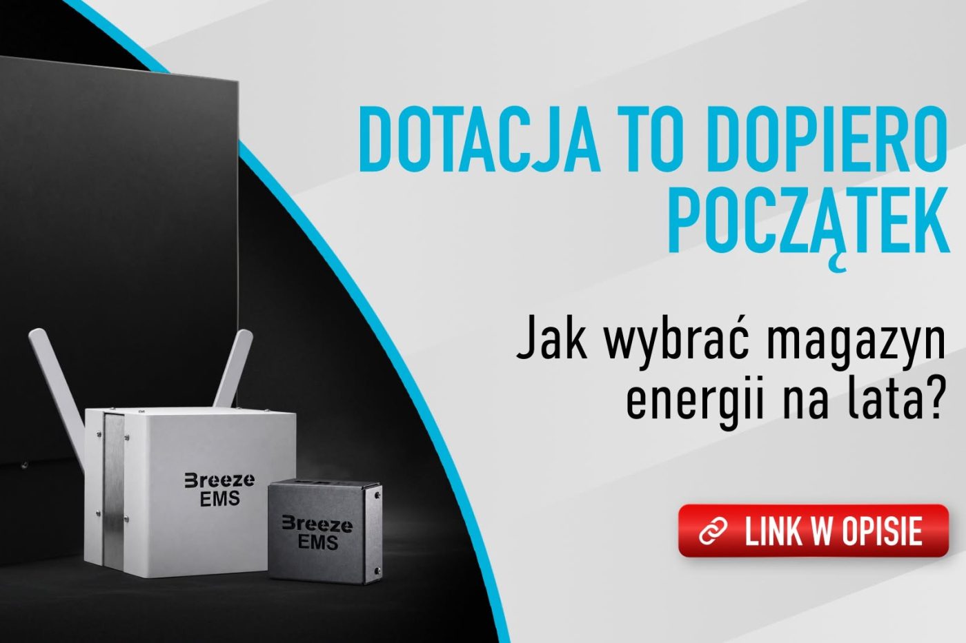 Breeze magazyn energii i Breeze EMS – jak wybrać magazyn energii na lata i skorzystać z dotacji PME