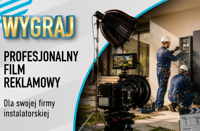 Konkurs Calma – wygraj profesjonalny film reklamowy dla swojej firmy instalacyjnej OZE