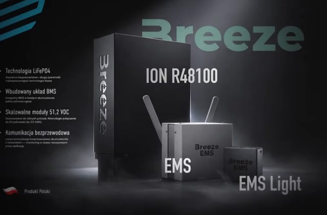 Breeze ION R48100 z systemem EMS i EMS Light – produkt polski idealny do dotacji PME